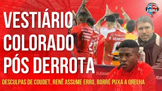 🔴⚪ Diário do Inter KTO: Entenda Coudet | Vitão pode não ficar | Renê assumiu erro