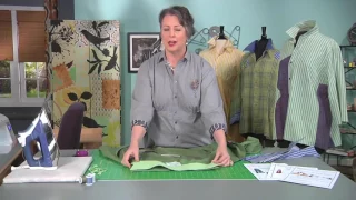 Add a double collar to a dress shirt. Paganoonoo sewing tip, courtesy of It's Sew Easy.