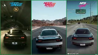 NFS 2015 vs NFS: Payback vs NFS Heat | Mazda RX-7 Spirit R (2002) Comparison