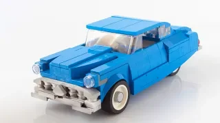 Lego Hudson Hornet MOC with instructions