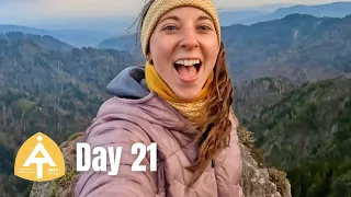 Day 21 | Smoky Mountains Day 4 | Appalachian Trail 2024