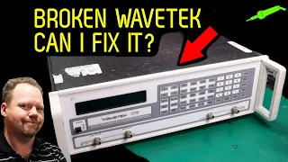 🔴 Wavetek 178 50MHz Programmable Waveform Synthesizer Repair - No.1167