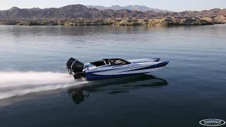 Speedboat Magazine Eliminator 255 Speedster Twin Merc 300R