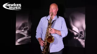 Yamaha YTS-280 Tenor Sax Demonstration