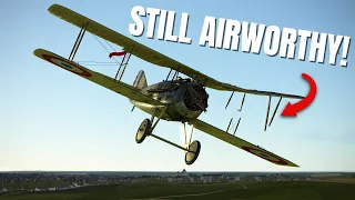 Realistic Airplane Crashes, Pilot Snipes & Mid-Air Collisions! V23 | Flying Circus Crash Compilation