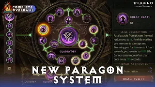 Diablo Immortal - New Paragon System | Complete Overhaul