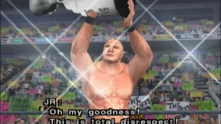 WWE Smackdown Shut Your Mouth: Brock Lesnar Season Mode Pt. 3: June 2002 (King Of The Ring)