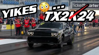 TX2K24 DID NOT GO WELL...