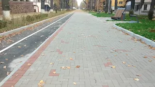Как выглядит обновленная улица Байсеитовой в Алматы
