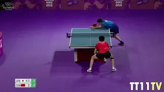 Tomokazu Harimoto vs Wang Chuqin - Final (2018 Youth Olympic Games)