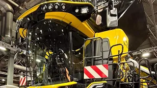 Inside The New Holland CR11