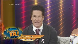 ¡Fernando Carrillo confiesa que quiso casarse con Adela Noriega! | Cuéntamelo YA!