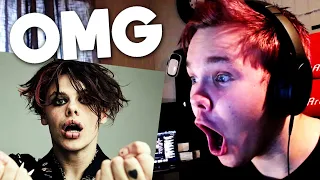 FIRST REACTION TO YUNGBLUD (PARENTS, STRAWBERRY LIPSTICK, HOPE FOR THE UNDERRATED YOUTH) | KECK