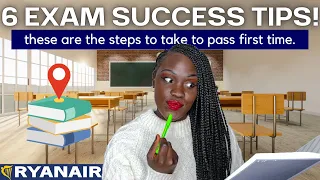 Ryanair Cabin Crew Exam Study Tips. Pass ALL 6 FIRST TIME! | Training Course Methods & Experience