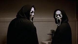 Scream 2 (1997) Bathroom Death Scene