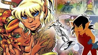 ElfQuest / Сага о Лесных Всадниках - обзор на комикс