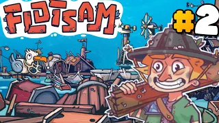 Flotsam Gameplay - Fish Kabob for Everyone in the Colony - Ep 2