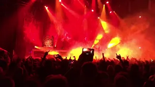 Slayer - Repentless live Milano Forum 20/11/2018