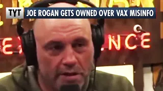 WATCH: Joe Rogan Gets DUNKED ON During His Own Show