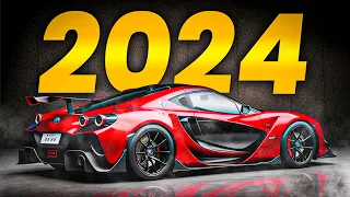 Super Luxury Sports Cars in 2024-2025