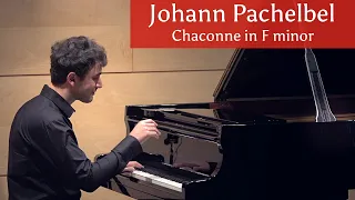 Johann Pachelbel: Chaconne in F minor (Grand Piano. LIVE)