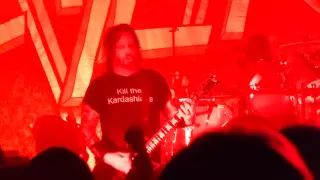 Slayer - Raining Blood@Lisebergshallen 2015-12-05 Gothenburg Sweden