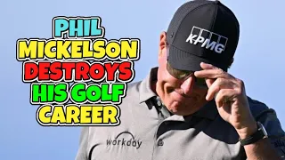 Mickelson Destroys His Golf Career|Controversial Remark Ruining Phil Mickelson's Career As A Golfer