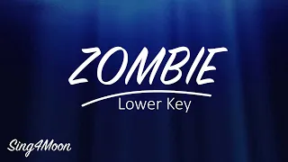 Zombie – The Cranberries (Piano Karaoke Instrumental) Lower Key