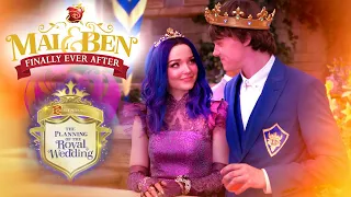 Mal and Ben: Finally Ever After 💍  AND The Planning of The Royal Wedding | Compilation| Descendants