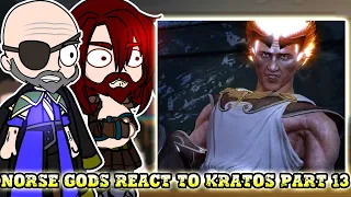 Norse Gods react to Kratos Part 13 || GOW Ragnarök: Valhalla || - Gacha React