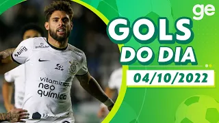 GOLS DO DIA 04/10/2022 | LISTAS | ge.globo