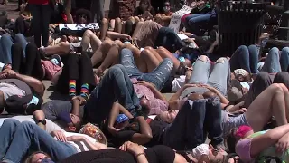 Die in demonstration held in Indianapolis to remember those killed by police