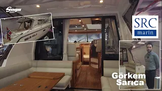 Saga Boats - SAGA 385 HT & Görkem Sarıca - SRC Marin / Bosphorus Boat Show 2024 İstanbul