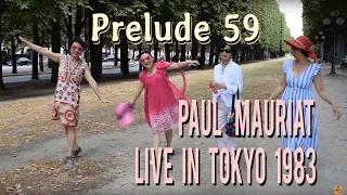 Prelude Parisien (avec musique: Prelude 59: Paul Mauriat Live in Tokyo 1983)