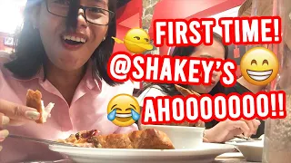 Shakey's Surigao | First Time!
