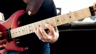 Queensrÿche - I don't believe in love (Guitar Cover w/solo)