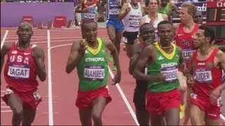 Men's 5000m Round 1 Full Races - London 2012 Olympics