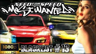 NFS Most Wanted 2005 | Blacklist 13 | Chevrolet Cobalt SS | Full Game | Full Story | 1080P