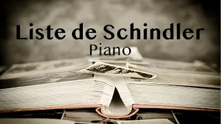 Liste de Schindler - piano