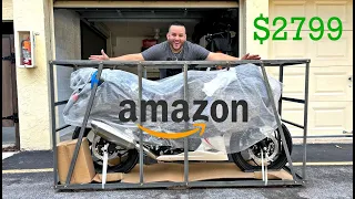 X-Pro X24 [$2800] 250cc Motorcycle - My First Amazon Street Legal Bike & Fuel Injected!