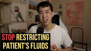 Fluid Restriction Sucks And Here's Why