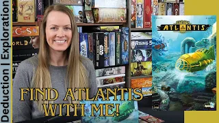 FINDING ATLANTIS | Deduce, Explore, and Uncover the Puzzle with Me!