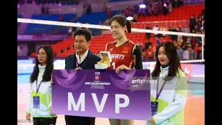 LI YingYing | 李盈莹 | Highlights TIanJing VS. LiaoNing | Chinese Volleyball