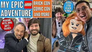 VLOG: Hunting for RARE LEGO at Atlanta Brick Con 2024