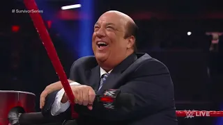 Paul Heyman funny/savage moments