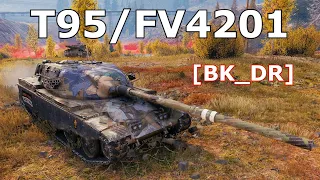 World of Tanks T95/FV4201 Chieftain - 8 Kills 11,2K Damage