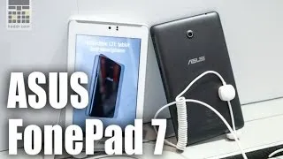 MWC 2014 - ASUS FonePad 7 - предварительный обзор от Keddr.com