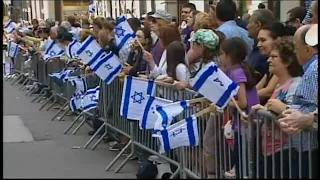 Increased security for Israel Day on Fifth Parade this weekend