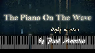 Paul Mauriat - Le Piano Sur La Vague - Piano Tutorial