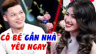 Đi hẹn hò gặp ngay EM HÀNG XÓM cách nhà 7KM chàng trai vội vã BẤM NÚT HỐT NGAY ~ Hẹn Hò Quyền Linh